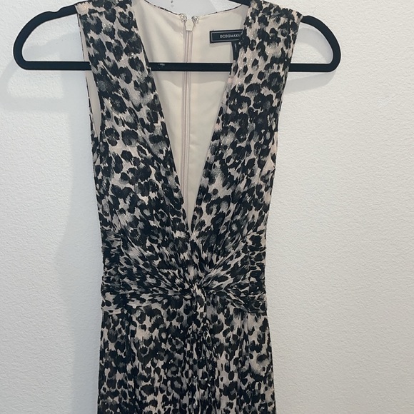 BCBGMAXAZRIA Animal print gown - Picture 5 of 6